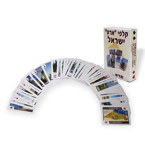 Cartes à jouer d'Israel-O-Judaisme