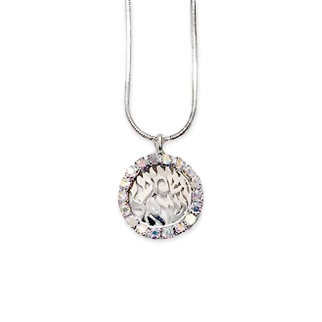Collier avec pendentif ovale nacré en plaqué or - , site de
