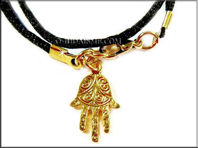 Double Bracelet fil de soie à la Main d'Or-O-Judaisme