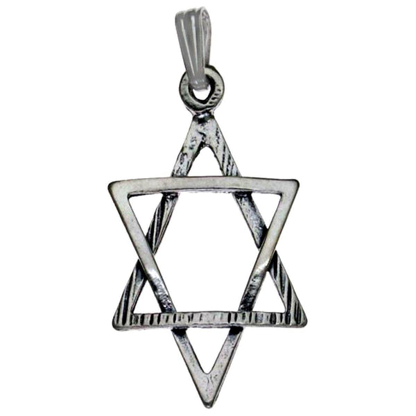 Etoile de David - Argent 925-O-Judaisme