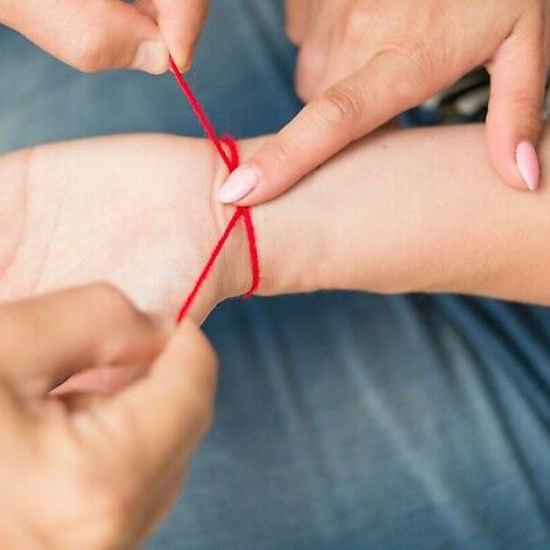 RED STRING OF ISRAEL - Pack of 5 Red String