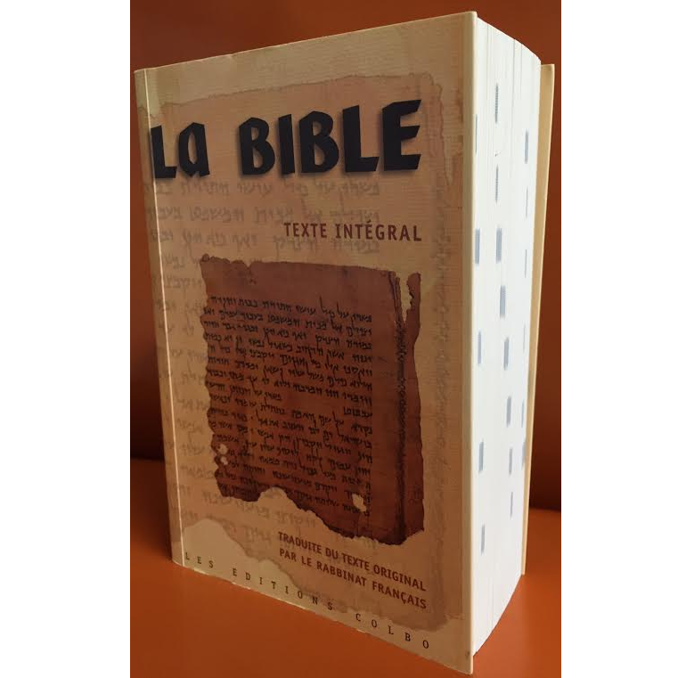 La Bible de Poche en Français-O-Judaisme