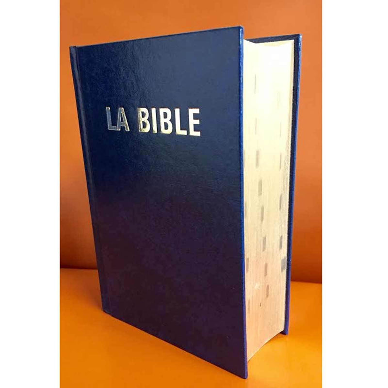 La Bible de Poche, version Luxe Bleu-O-Judaisme