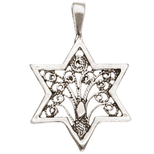 L'Étoile de David et son Arbre de Vie-O-Judaisme