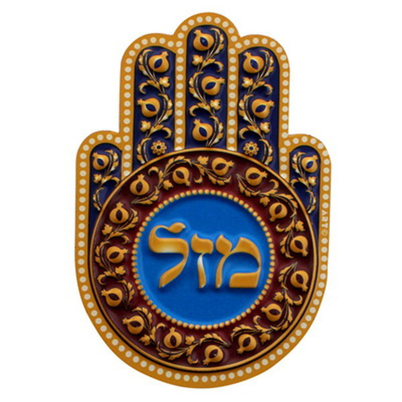 Magnet - La Main de la Chance-O-Judaisme