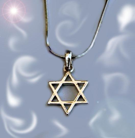 Médaillon Etoile de David "Malkièl"-O-Judaisme