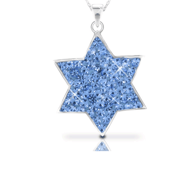 Pendentif Étoile de David-O-Judaisme
