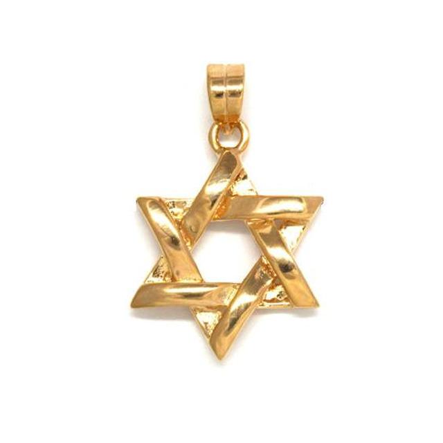 Pendentif Magen David - Gold-filled-O-Judaisme