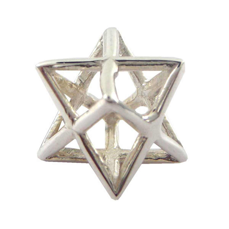 Pendentif Merkaba Argent-O-Judaisme