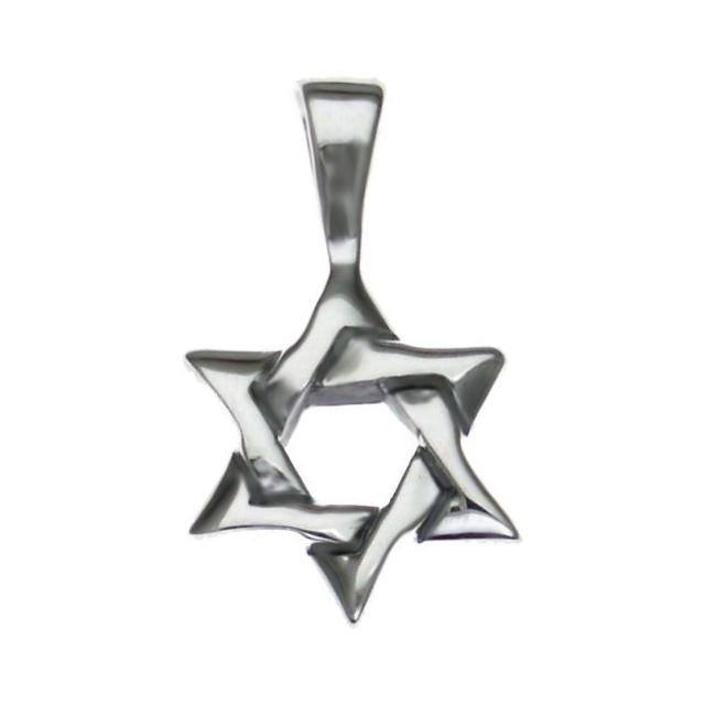 Petite Etoile de David - Argent-O-Judaisme